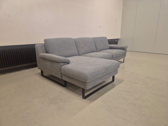 Image 1 of Montel Montelex - Cortina - Ecksofa - Elektrisch - Grau