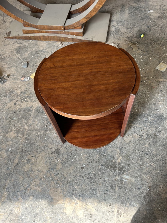 Image 1 of Guéridon Art Deco und Palisandre 