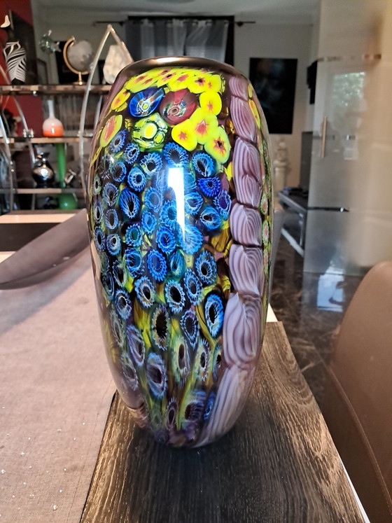 Superb vase – Artisan, Glass (photo 4 of 6)