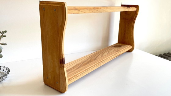 Vintage Raw Wood Shelf – Shelving unit (photo 2 of 20)