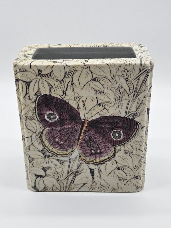 John Derian New York Vaso Designer Farfalla – Dipinto a mano (16 cm) – Vasi, Porcelain (photo 3 of 7)