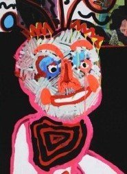 Image 1 of &quot;Heading to Miami&quot; Stampa Giclée firmata e limitata di Paul Kostabi del 2015