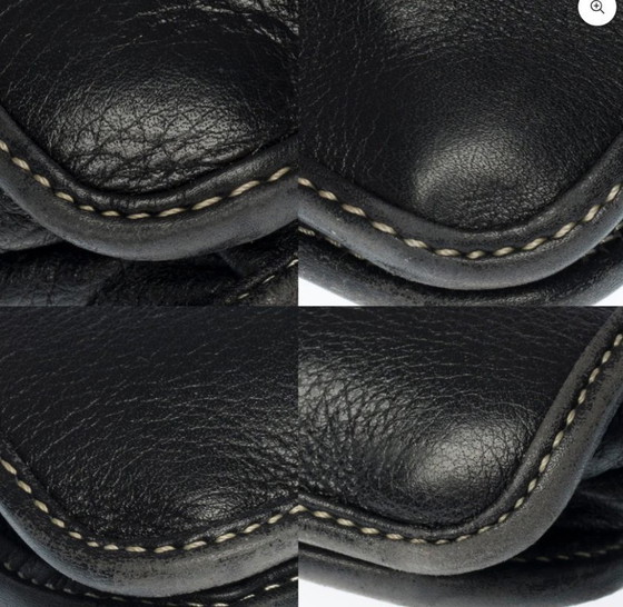 Image 1 of Borsa DIOR in cuoio nero - 240331469