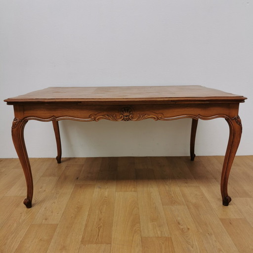 Vintage Country Dining Table Dining Room Table Extendable