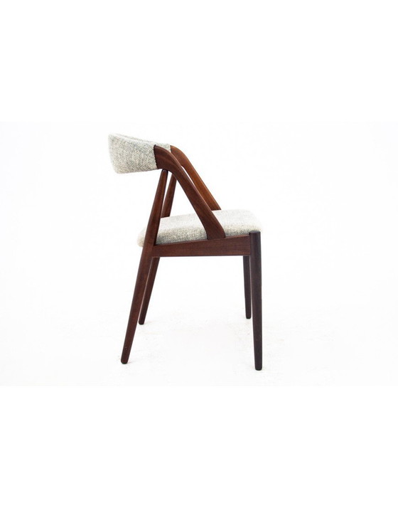 Image 1 of Ensemble de chaises de Kai Kristiansen des années 1960, Danemark, modèle 31.