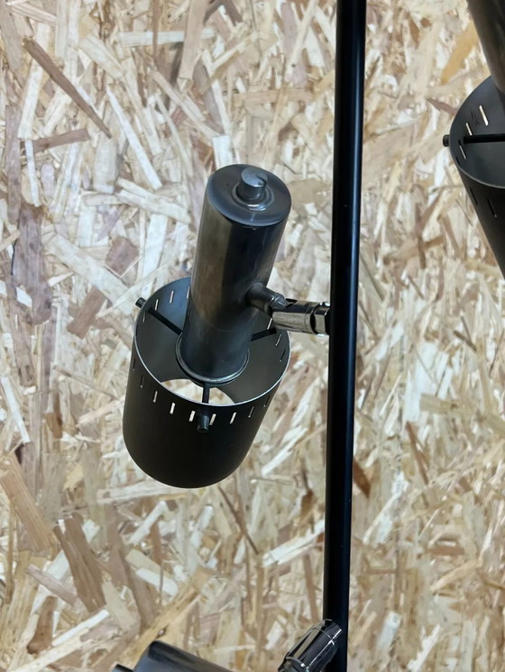 Image 1 of 60s 70s Vloerlamp Vloerlamp Space Age Design Metaal