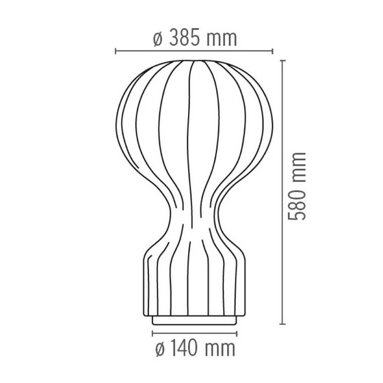 Image 1 of Lámpara de mesa Flos Gatto