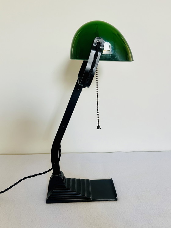 Image 1 of Erpé - Bankiers / Notaris / Bibliotheek Bureaulamp
