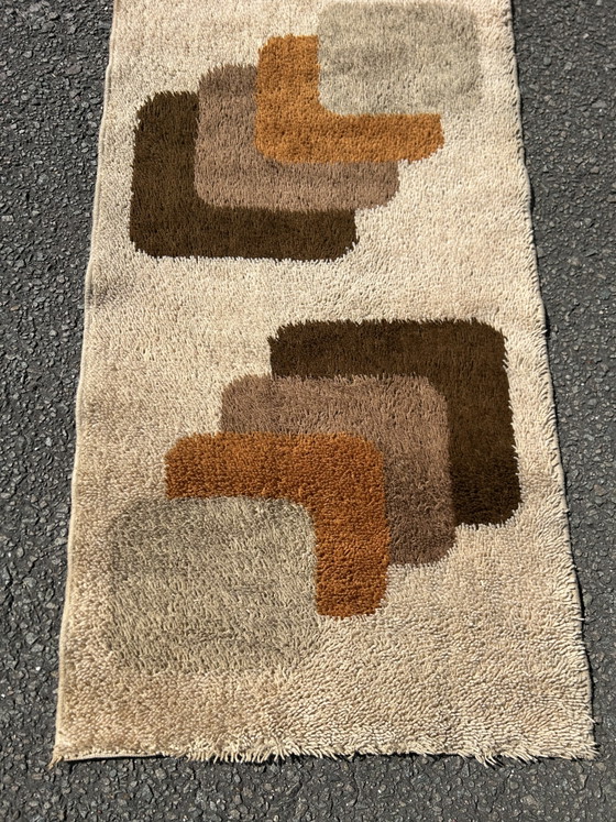Image 1 of Vintage space age/pop art rug