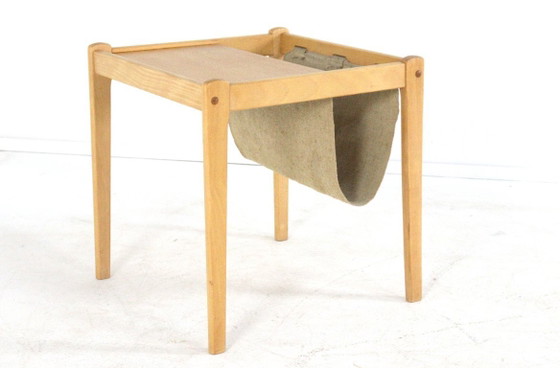 Image 1 of BDRD Furbo portariviste in rovere vintage
