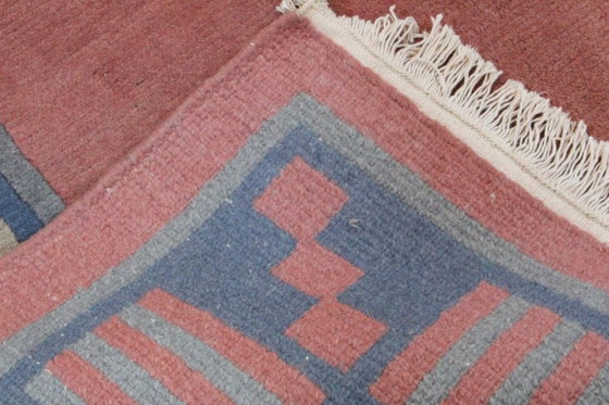 Original Modern Designer Highland Wool Rug Nepal 280 x 207 cm, Rugs & carpets, Orange (photo 6 of 8)