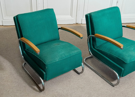 Image 1 of 2x Sillones Mücke &amp; Melder