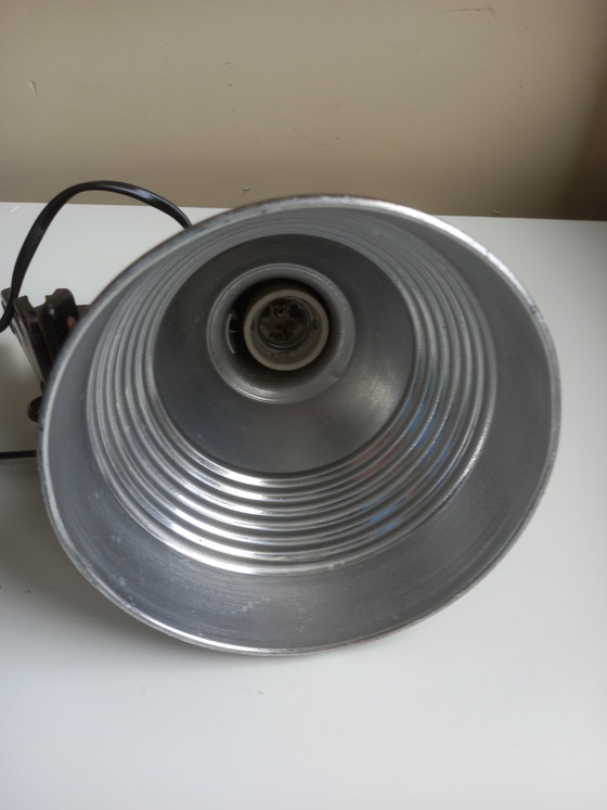 Lampada a morsetto vintage industriale Targetti Sankey – Lampade da tavolo, Aluminium, Metal (photo 2 of 10)