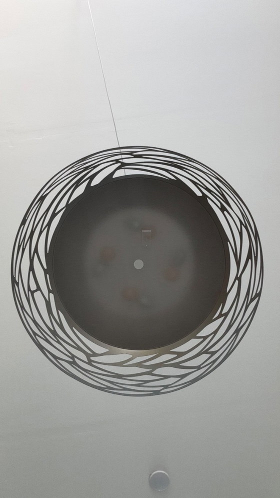 Lodes Kelly Pendelleuchte – Champagner 80 cm – Deckenleuchten, Metal (photo 4 of 7)