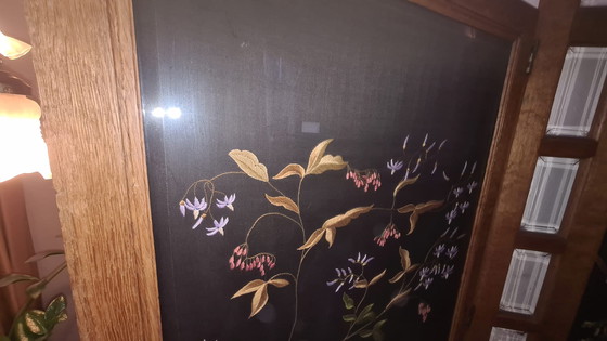 Image 1 of Eastern-looking room divider