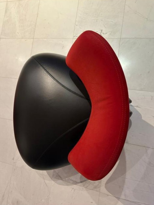 Fauteuil Leolux Pallone