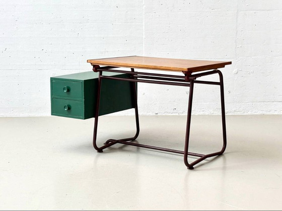 Image 1 of Scrivania retrò di Willy Guhl per BiA, 1950