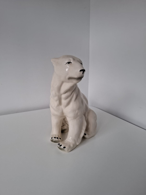 Image 1 of Orso polare Art Déco