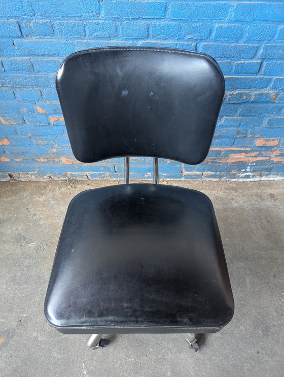 Image 1 of Sedia da ufficio vintage da lavoro, anni '50