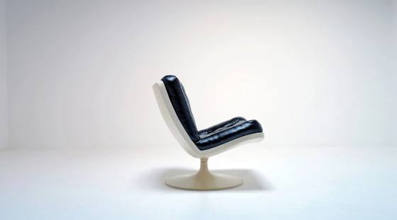 Image 1 of Sedia girevole 976 di Geoffrey D. Harcourt per Artifort, anni '60