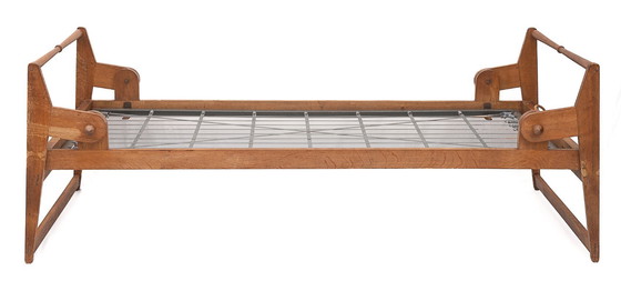 Image 1 of Antikes faltbares Daybed von Guillerme und Chambron