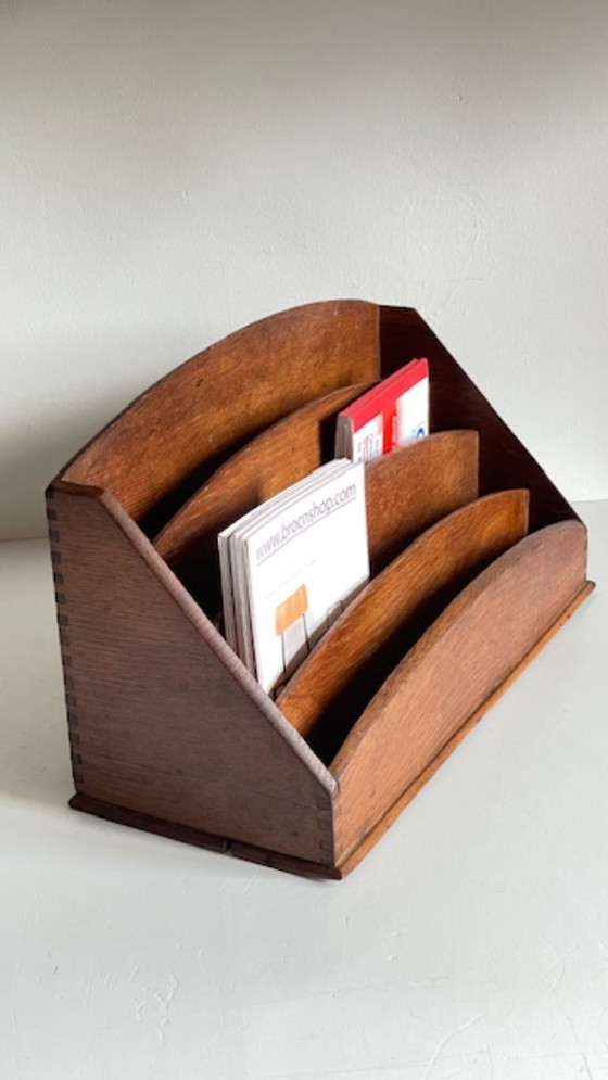 Image 1 of TRIEUR Porte-Courrier BUREAU Vintage