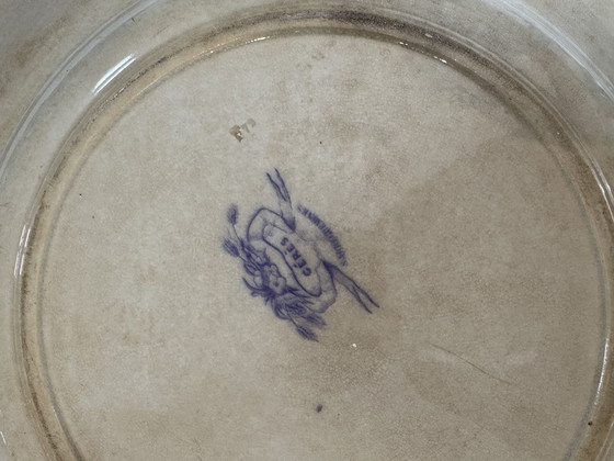 Image 1 of Grande piatto di Sarreguemines