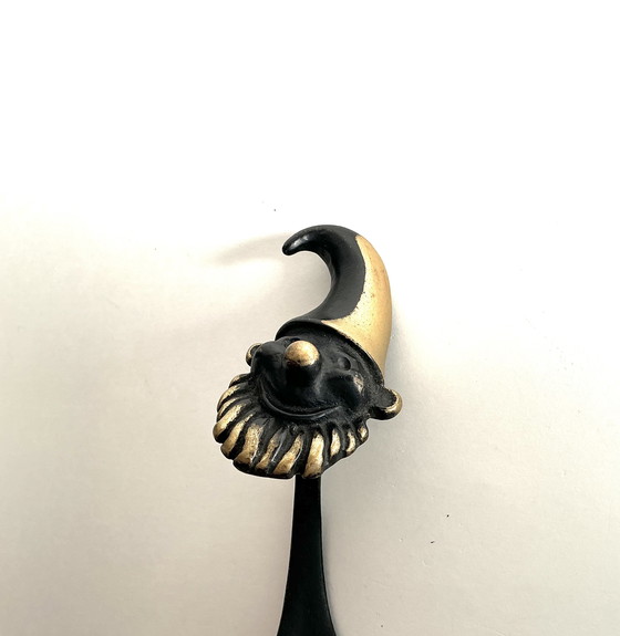 Image 1 of Appendiabiti da parete Walter Bosse, anni '50