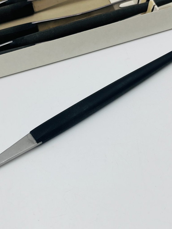 Image 1 of Juego de 6 tenedores para fondue Le Creuset