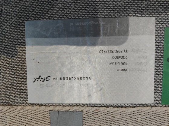 Image 1 of Vanduz vloerkleed / carpet goossens wonen