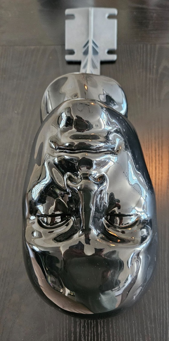 Image 1 of 2 motorcycle/scooter helmet holders unused