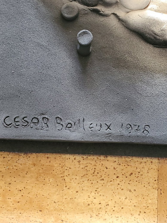 Image 1 of Scultura - César Bailleux - 1978 (rif 3969)