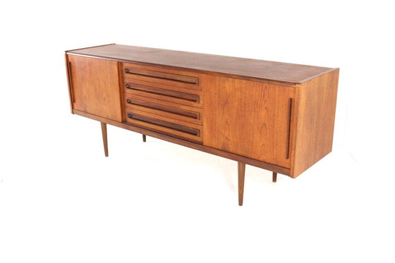 Image 1 of Johannes Andersen sideboard vintage Deens design 