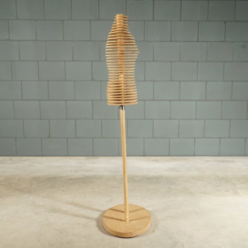 Mannequin en bois vintage – bois