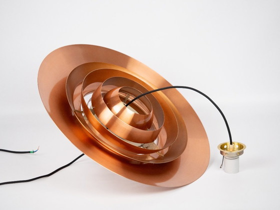 Image 1 of Lampada a sospensione vintage danese P376 di Fabricius e Kastholm, Nordisk Solar, 1964