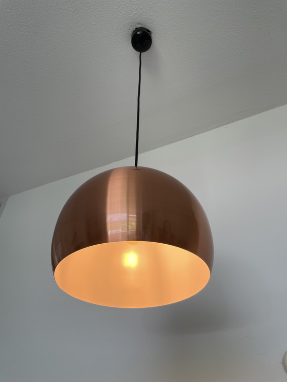 Image 1 of Lampe suspendue Zuiver or rose