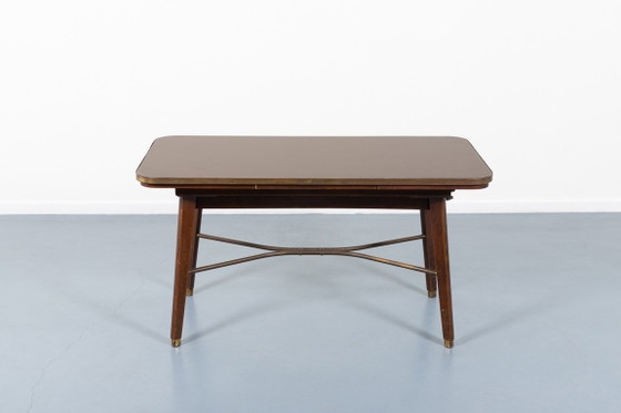 Image 1 of Italiaanse moderne verstelbare tafel, jaren 60