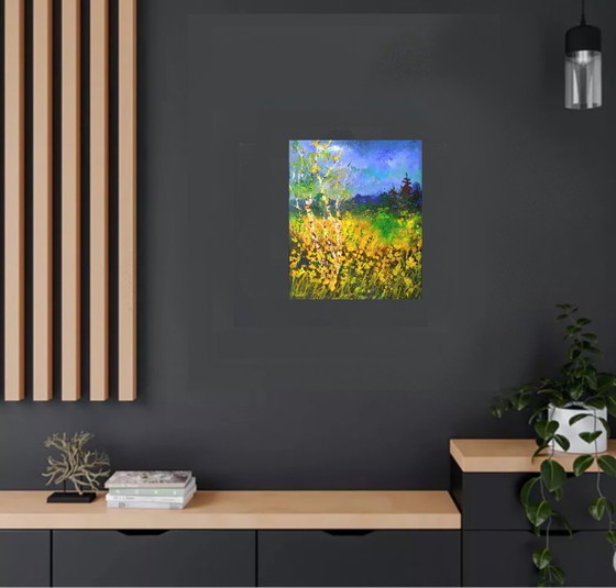 Image 1 of Yellow spring