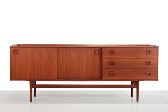 Teak Fristho sideboard by Marten Franckena, 1960s – Wood, Mid Century Modern (photo 10 of 10)