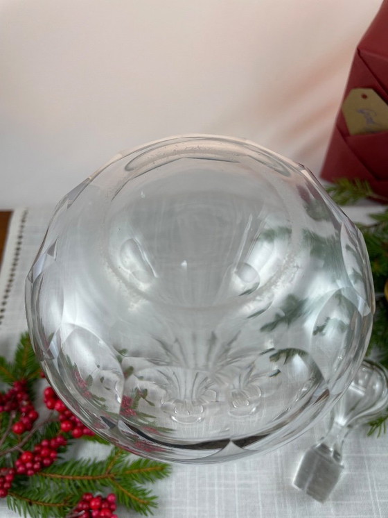 Image 1 of Franse handgeslepen kristallen karaf – stijl begin 20e eeuw