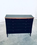 Commode postmoderne par Umberto Asnago pour Giorgetti, Italie, années 1980