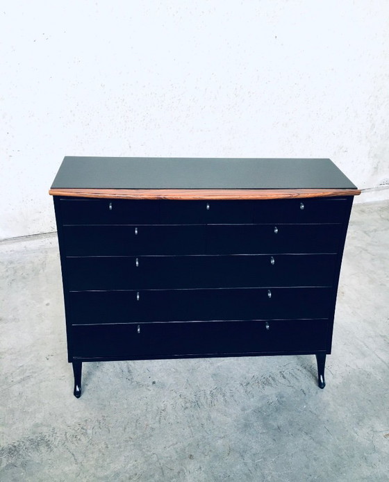 Image 1 of Cassettiera di design postmoderno di Umberto Asnago per Giorgetti, Italia, anni '80