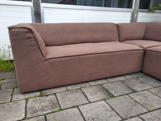 Image 1 of Gelderland 6905 canapé d'angle marron