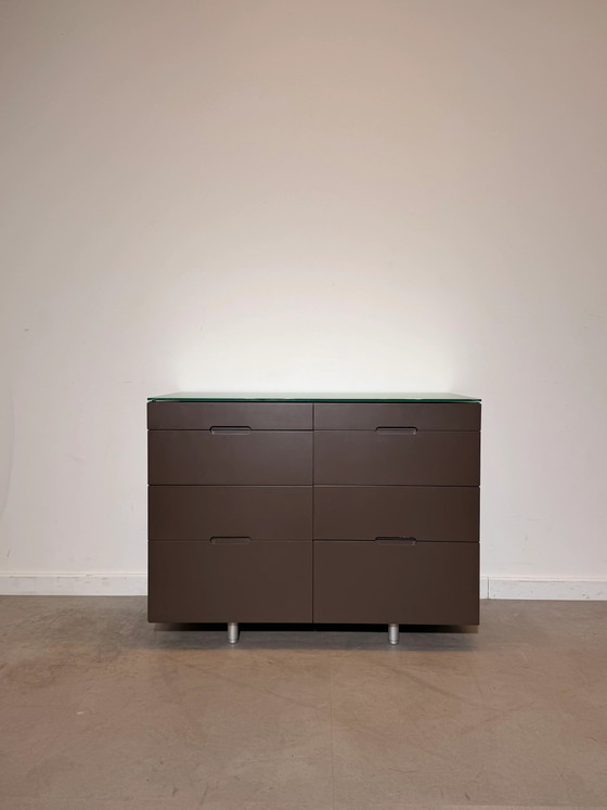 Molteni & C 909 Sistema di Contenitori Modulare di Luca Meda – Armadi contenitori, Vetro (photo 6 of 10)