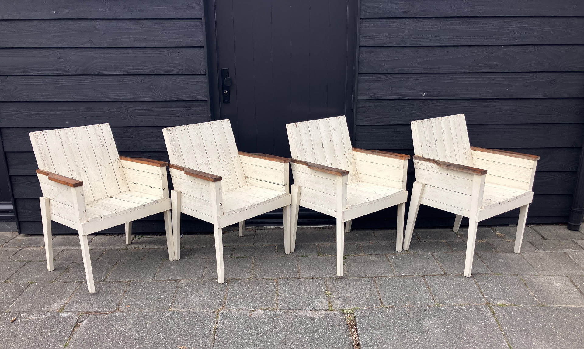 希少】Piet Hein Eek/SCRAPWOOD ロッキングチェア