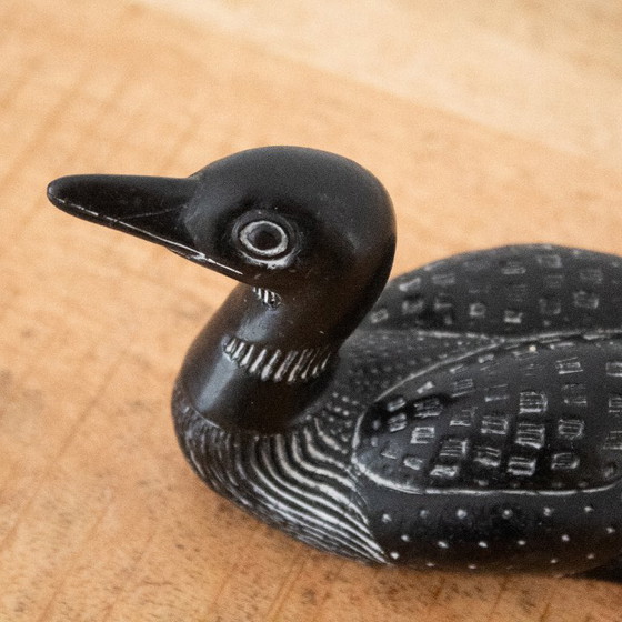Image 1 of Figurine de canard vintage, art populaire canadien