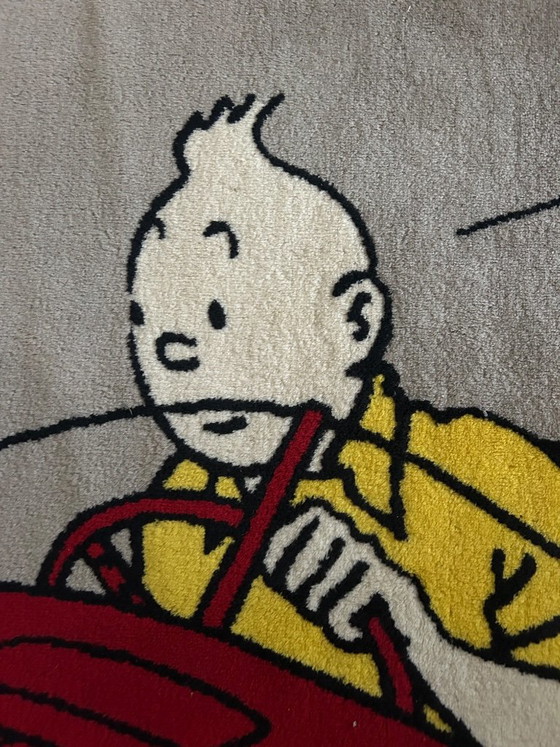 Tapis Tintin édité par Axis , 1994 – Wool (photo 6 of 11)