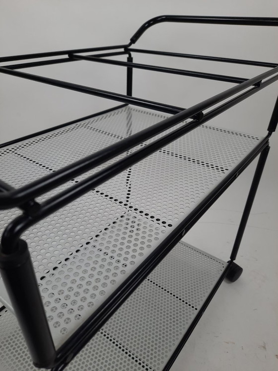 Image 1 of Carrello Tunsta di Niels Gammelgaard per Ikea, anni '80