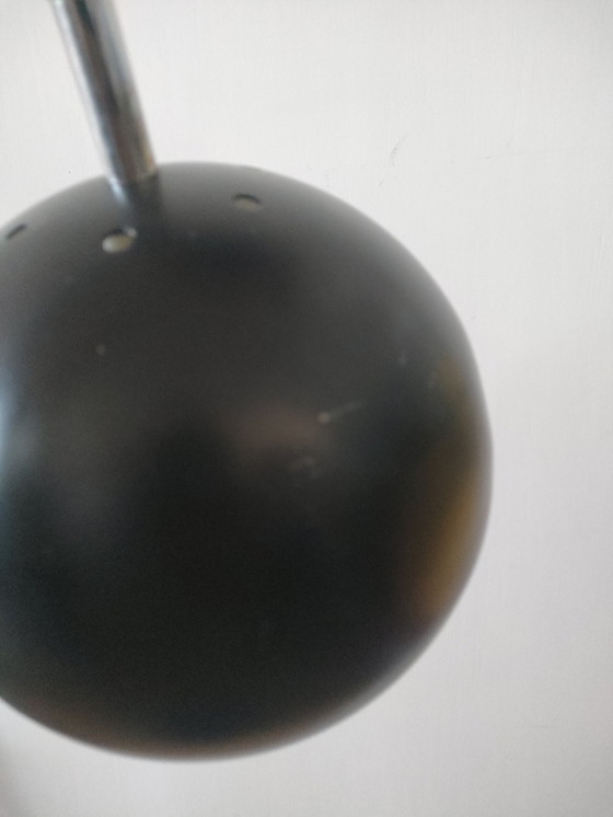 Image 1 of Vintage design space age bollen vloerlamp 