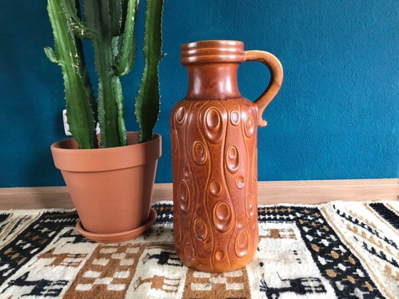 1x Vintage XL Scheurich Keramiek Vloervaas / Vaas 488-45 – Vazen, Ceramic (photo 5 of 5)